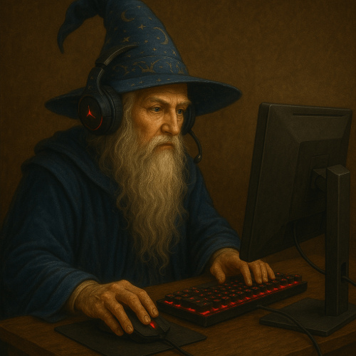 Noobstradamus Portrait